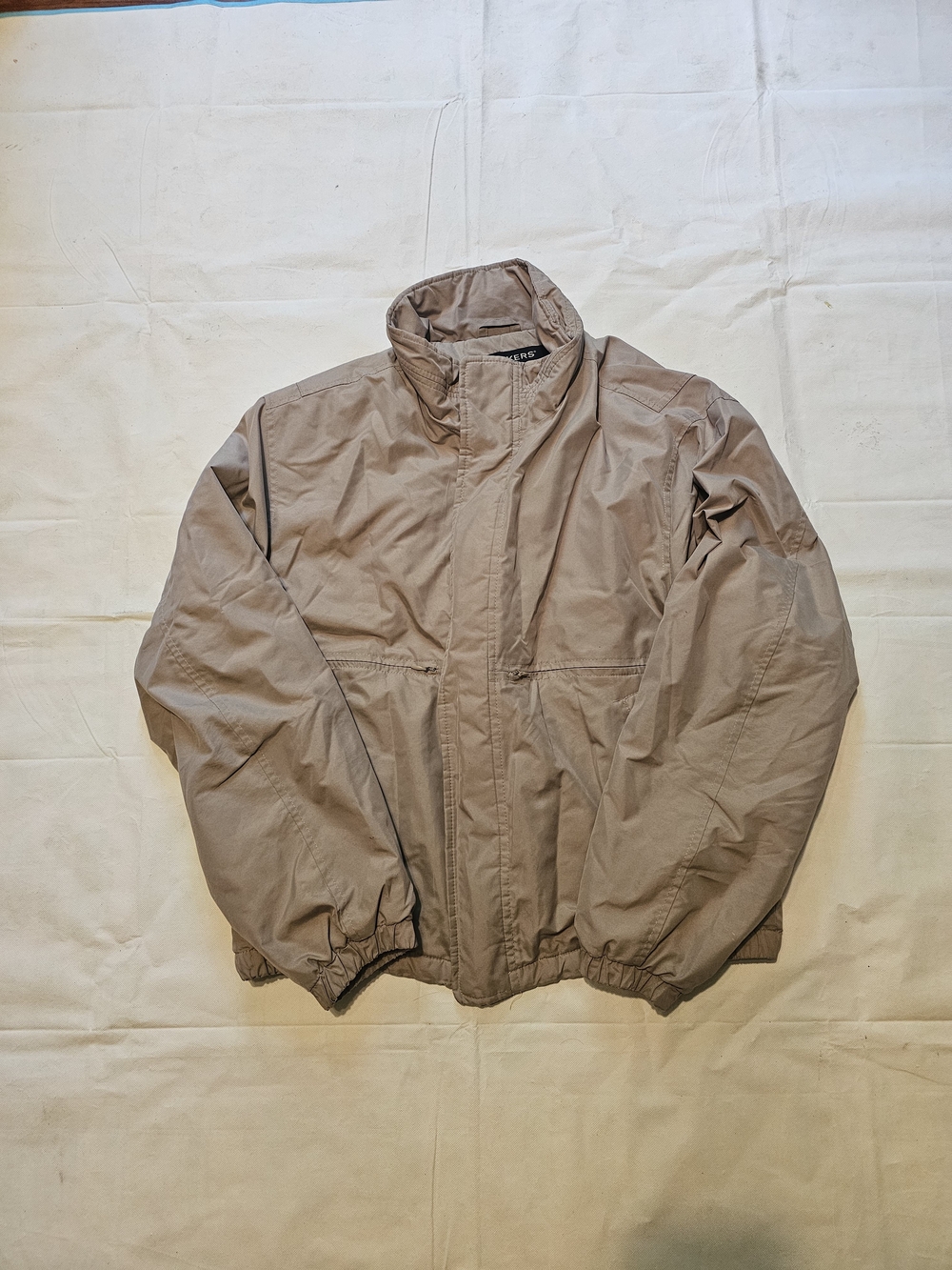 Dockers Men's Taupe Lightweight Jacket